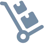 Dolly SVG Icon